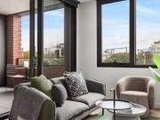 1 Bed 1 Bath with Study Furnished