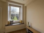 1 bed 1 box room whole flat for rent Morningside