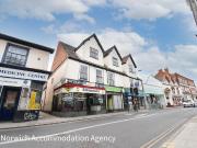 1 bed 1st Floor Flat to rent in Norwich Norfolk, NR3,...