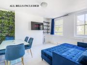 1 Bed apartment in east london, all bills included