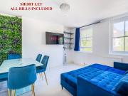 1 Bed apartment in east london, all bills included