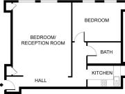 1 Bed Flat, Bedford Avenue, WC1B