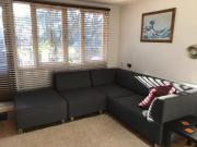 1 bed flat Bow. Zone 2, patio, ALL BILLS inc