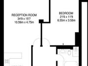 1 Bed Flat, Breezers Court, E1W