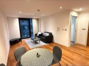 1 Bed Flat, City Lofts St. Pauls, S1