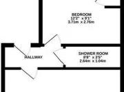 1 Bed Flat, Derngate, NN1