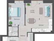 1 bed flat for sale
