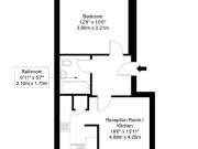 1 bed flat for sale