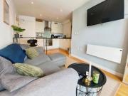 1 Bed Flat In Castlefield  Manchester City Centre