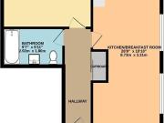 1 Bed Flat, Long Street, E2