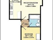 1 Bed Flat, Mercers Road, N19