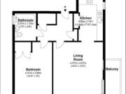 1 Bed Flat, Nash House, E14