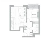 1 Bed Flat, Rathbone Place, W1T