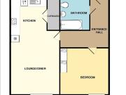 1 Bed Flat, Rick Roberts Way, E15