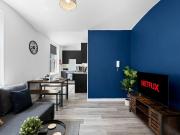 1 Bed Flat, Short Term Lets, BN1