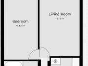 1 Bed Flat, Skinner Street, EC1R