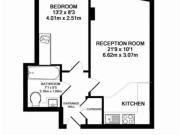 1 Bed Flat, St. George Wharf, SW8