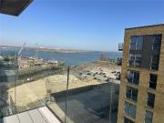 1 bed flat to let in Chatham in Chatham Waters, ME4