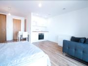 1 bed flat to let in Liverpool in The Tower, L8