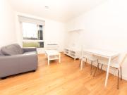 1 bed flat to let in Manchester in Eastbank Tower, M4