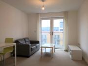 1 bed flat to let in Manchester in Endeavour House, M5
