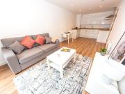 1 bed flat to let in Manchester in The Gateway, M5