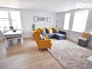 1 bed flat to rent in Exton Gardens, Knyveton Road,...