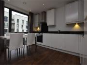 1 bed flat to rent in Pinnacle Tower, Fulton Road,...