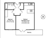 1 Bed Flat, Windsor Court, E3