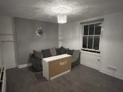 1 bed furnished flat with amazing transport links