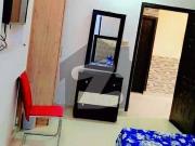 1 bed furnished studio apartment for rent in allama...