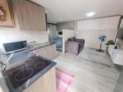 1 bed garden flat