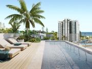 1 bed ground level apartment with spacious private courtyard
