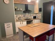 1 bed house to let in chauffage