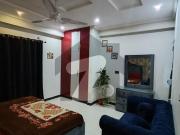 1 bed lacxary furnished apartment available for rent. E 11