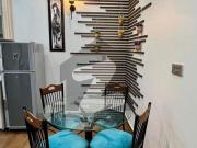 1 Bed Luxary Furnished Apartment For Rent In Bahria Town...