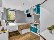 1 bed Private Halls to rent in Leeds West Yorkshire,...