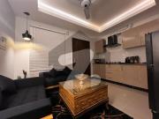 1 Bed Room Fully Furnished Appartment Available For Rent...