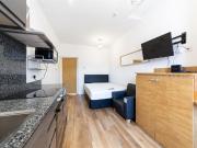 1 bed studio flat to rent in Osborne Terrace, Jesmond, NE2