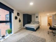 1 bed Studio for Rent