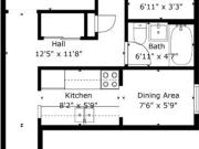 1 Bedroom – 1311 Main Street, Winnipeg, MB