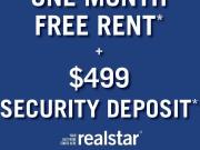 1 Bedroom 1 Bathroom Beacon Heights Apartments