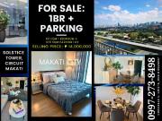 FOR SALE: Premium 1BR w/ Balcony + Prime Parking lot|...