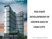 1 Bedroom 39 sqm for Sale in Suarez Residences Cebu