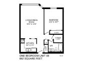 1 Bedroom