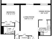 1 Bedroom