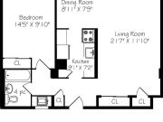 1 Bedroom