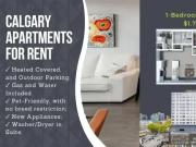 1 Bedroom Apartment Calgary AB 89250068