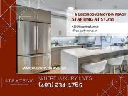 1 Bedroom Apartment Calgary AB 98311580