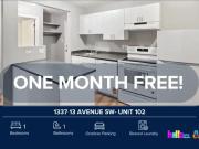 1 Bedroom Apartment Calgary AB 98816352